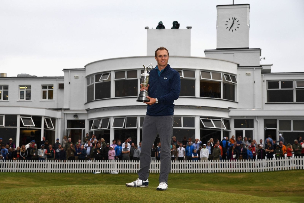 Jordan Spieth, Champion Golfer of 2017