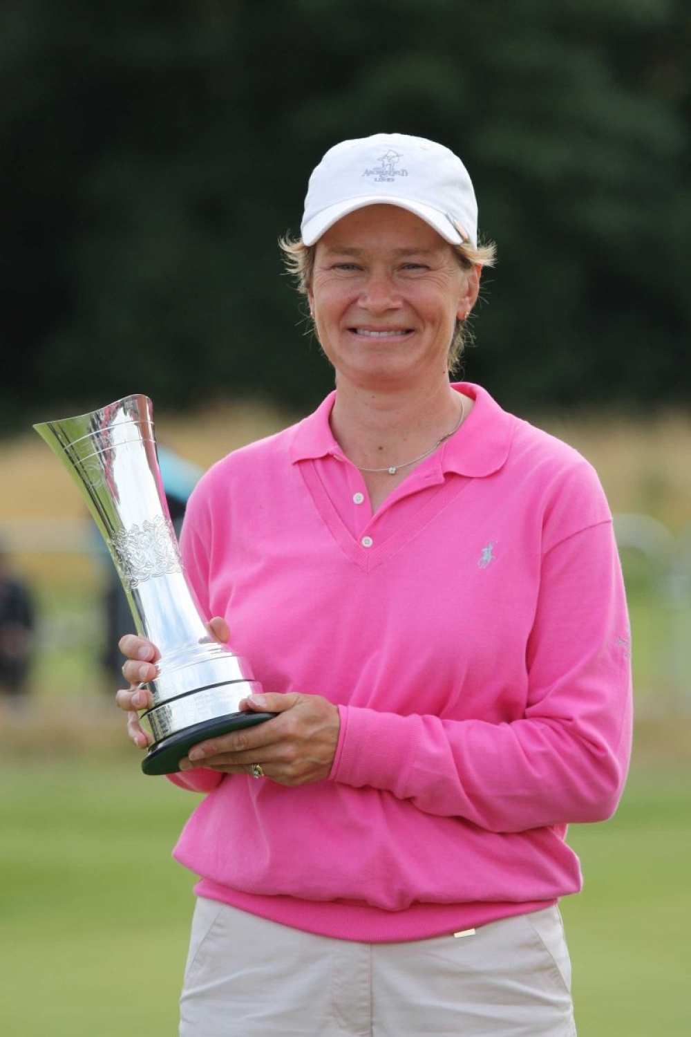 Catriona Matthew, Women’s Open Winner at Lytham in 2009. Picture courtesy of Wojciech Migda.