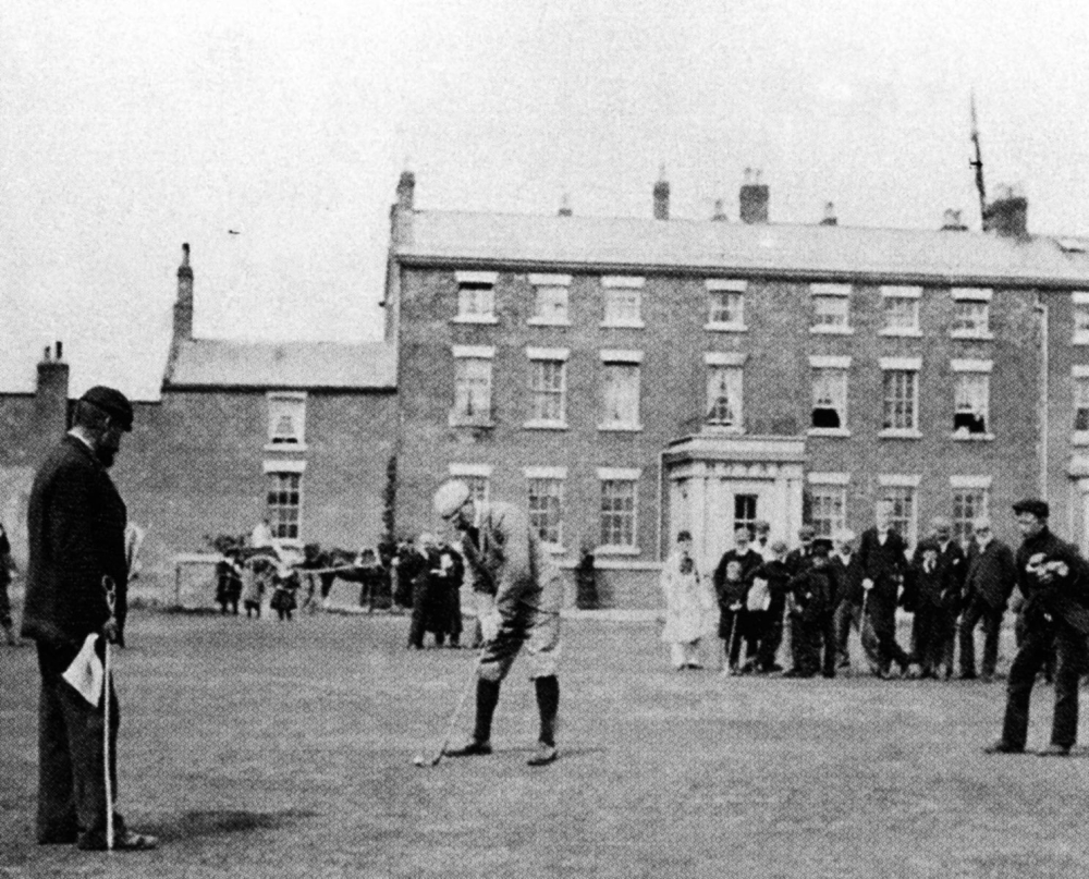 The Royal Hotel in Hoylake’s early days