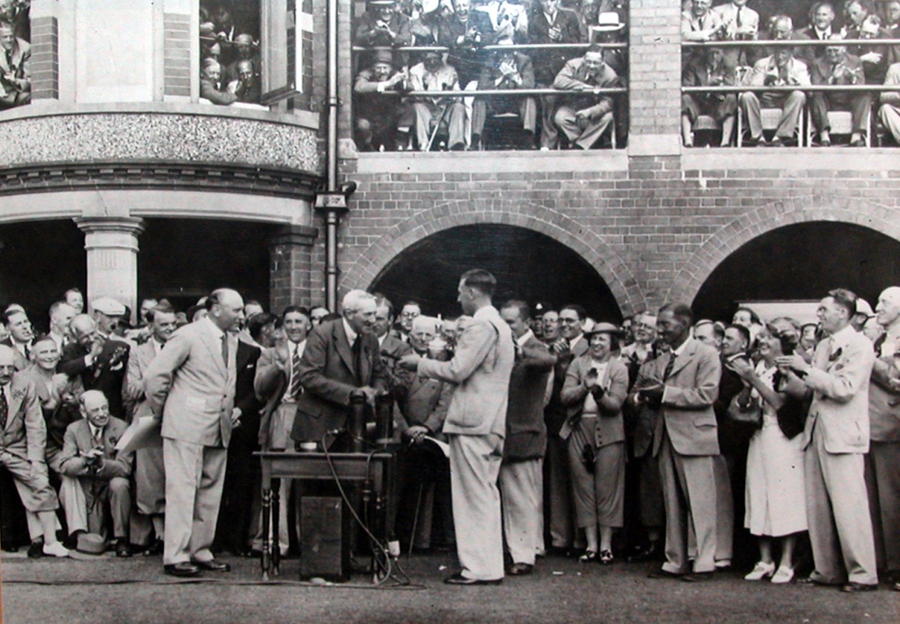 The 1936 Open presentation