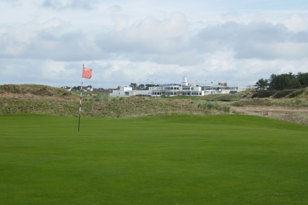 The 15th. Picture: Gill Capps