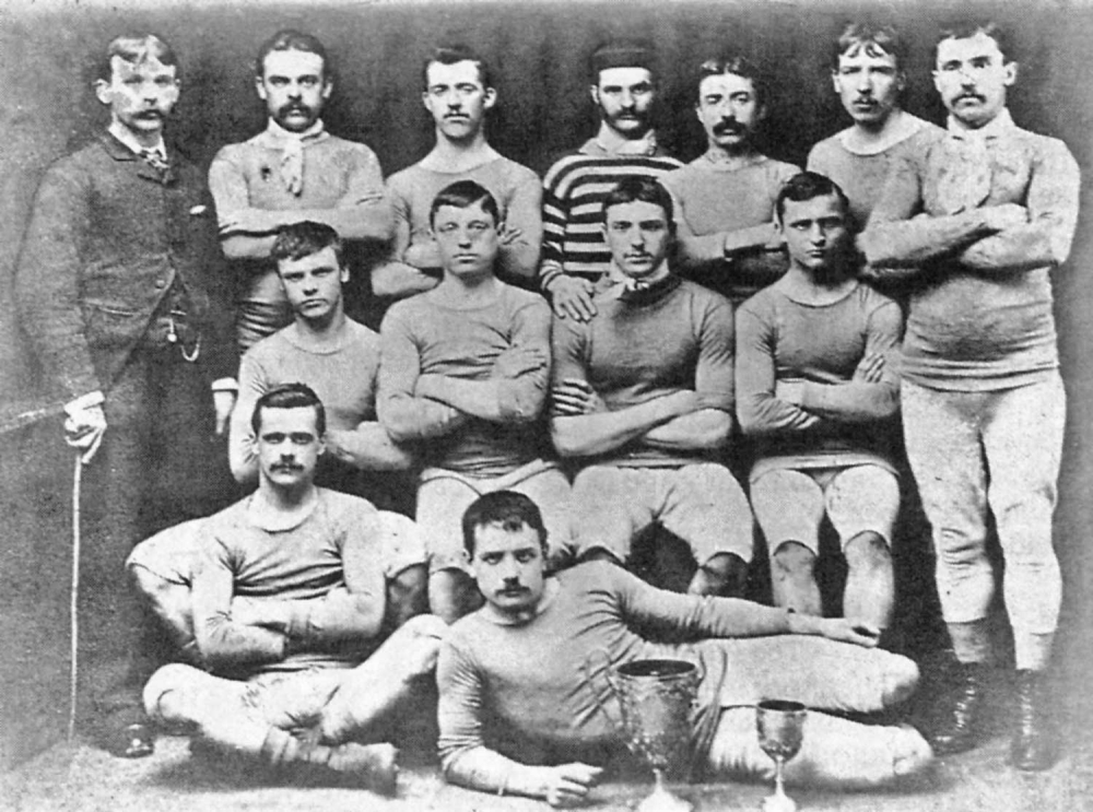Blackburn Olympic, FA Cup winners 1883
