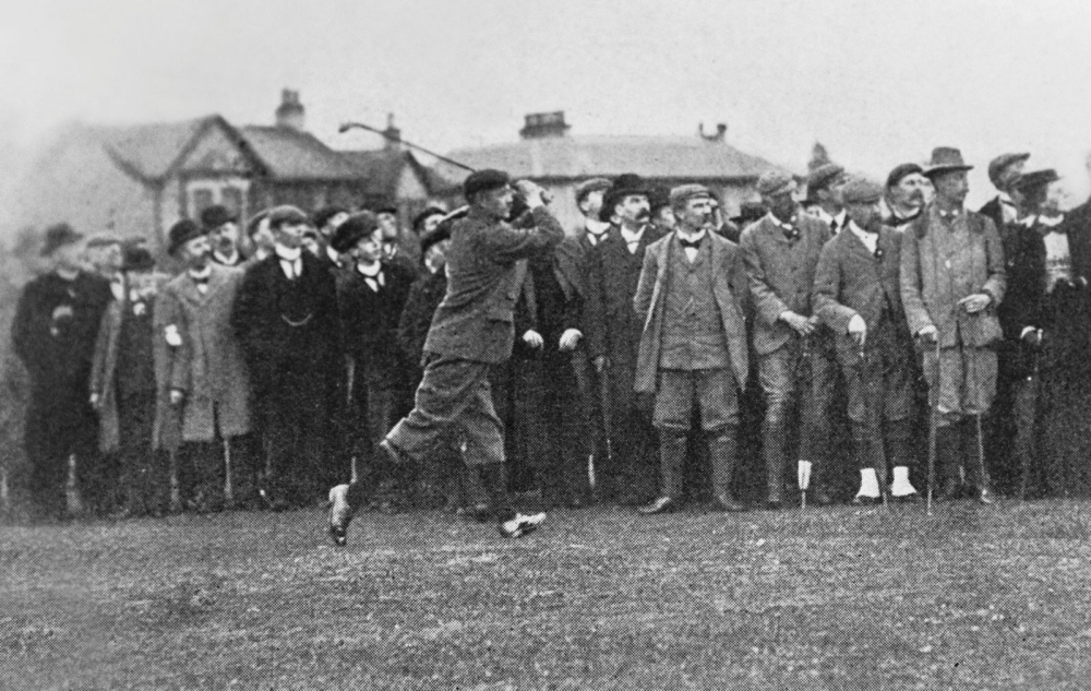 Freddie Tait would ‘delight in letting the ball just have it’.
