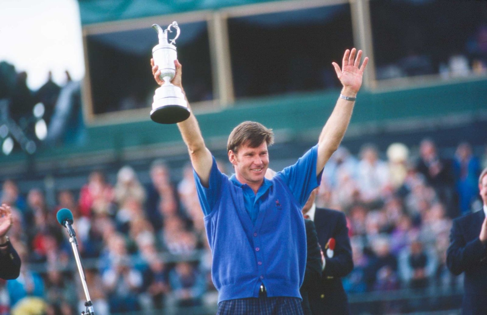 Nick Faldo, Open winner at Muirfield in 1992. Picture: The R&A