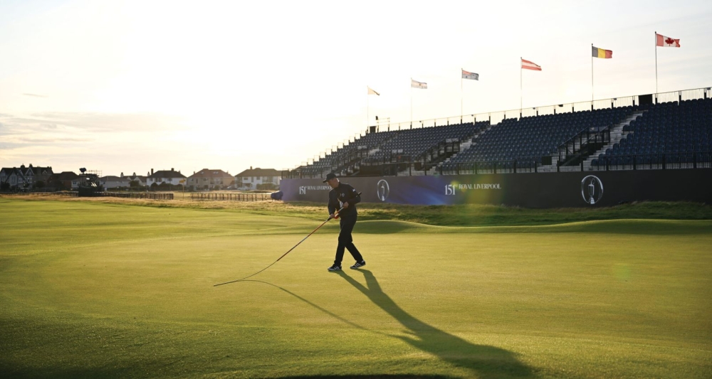 Sometimes you can’t beat a human being.  Picture: The R&A.