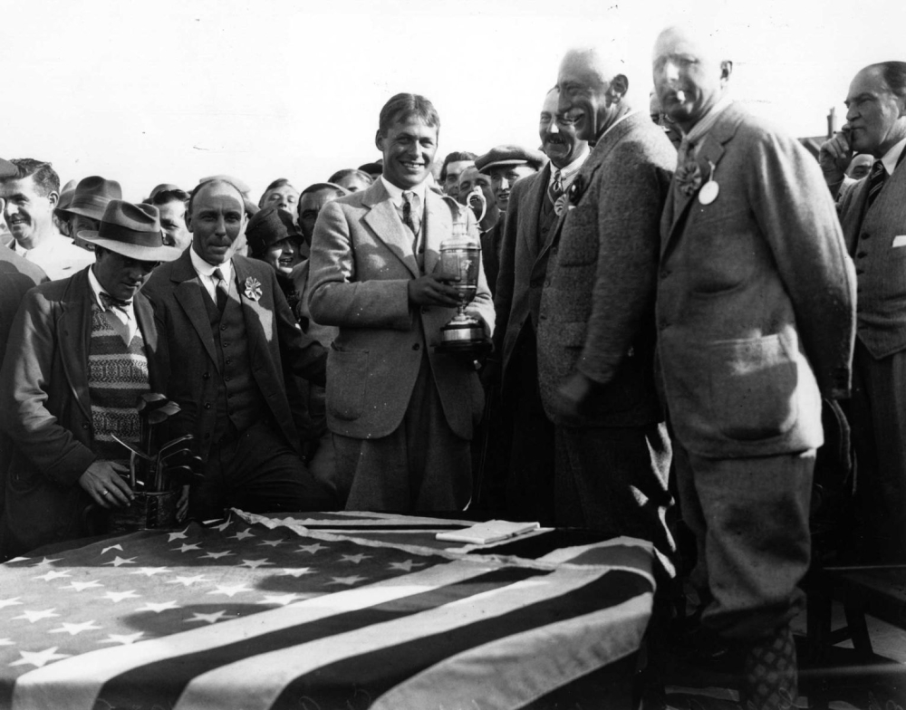 The Champion Golfer of the Year, 1926. Picture: The R&A