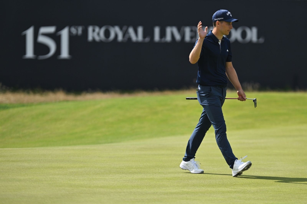 Acknowledging richly deserved applause - Picture: The R&A