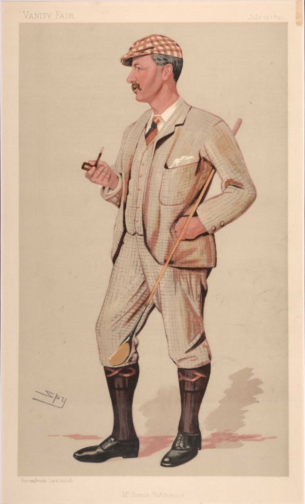 Horace Hutchinson, Vanity Fair, 1890