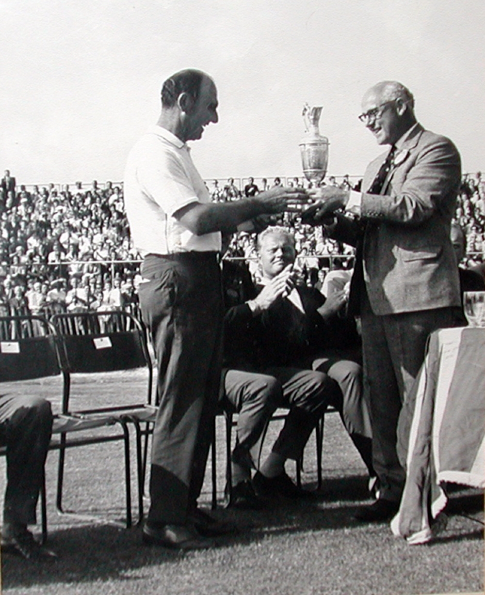 The presentation, July 15 1967