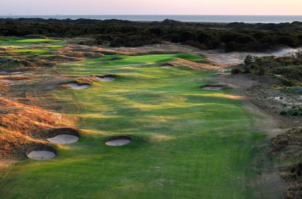 The 14th at Royal Birkdale. Picture: The R&A