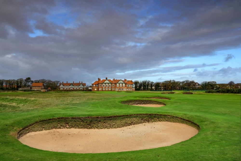 The 18th at Royal Lytham. Picture: The R&A