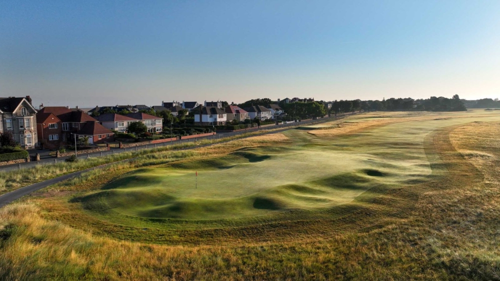 A green complex created in 2010 is incredibly difficult to hit with a long iron in hand. If you can keep your drive close to the bunker on the left you will have the best angle of attack to this well protected narrow green. It’s one of the toughest to read, so accept a two putt and move on.