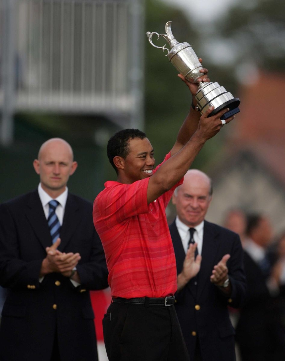 Tiger, Hoylake, 2006