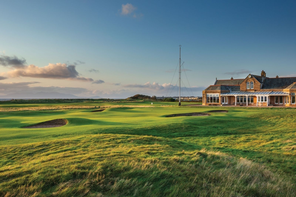 Who will raise the Claret Jug here this year? Course photos courtesy of Royal Troon Golf Club