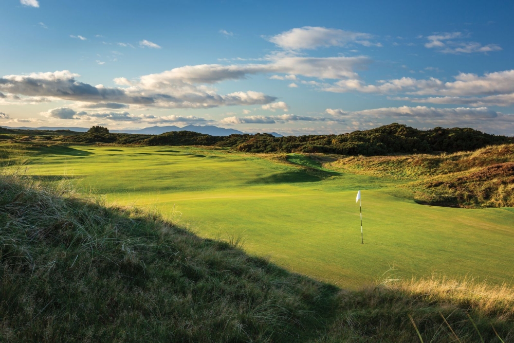 A great setting for a great tournament. Course photos courtesy of Royal Troon Golf Club