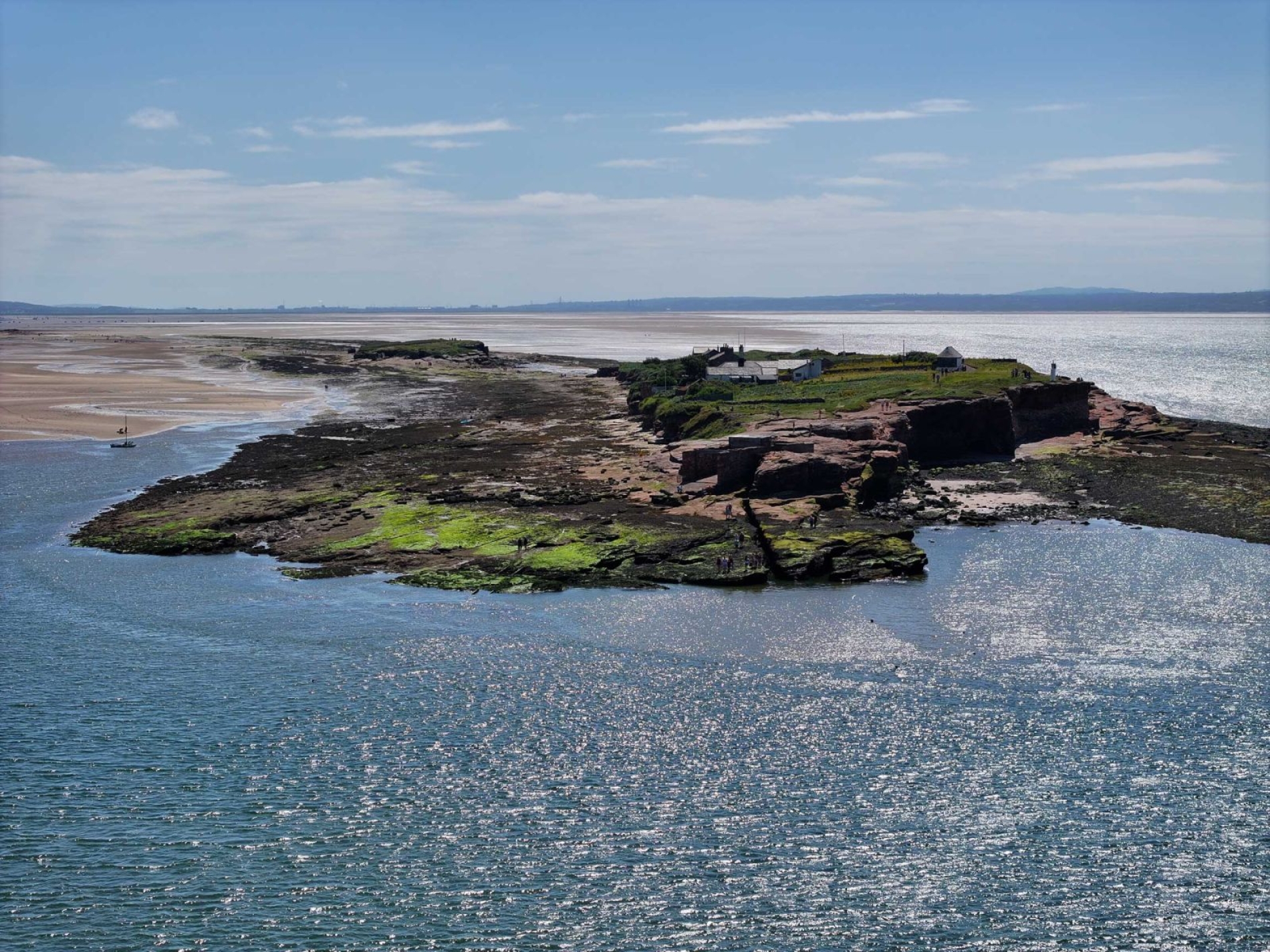 Hilbre. Picture by James Bledge