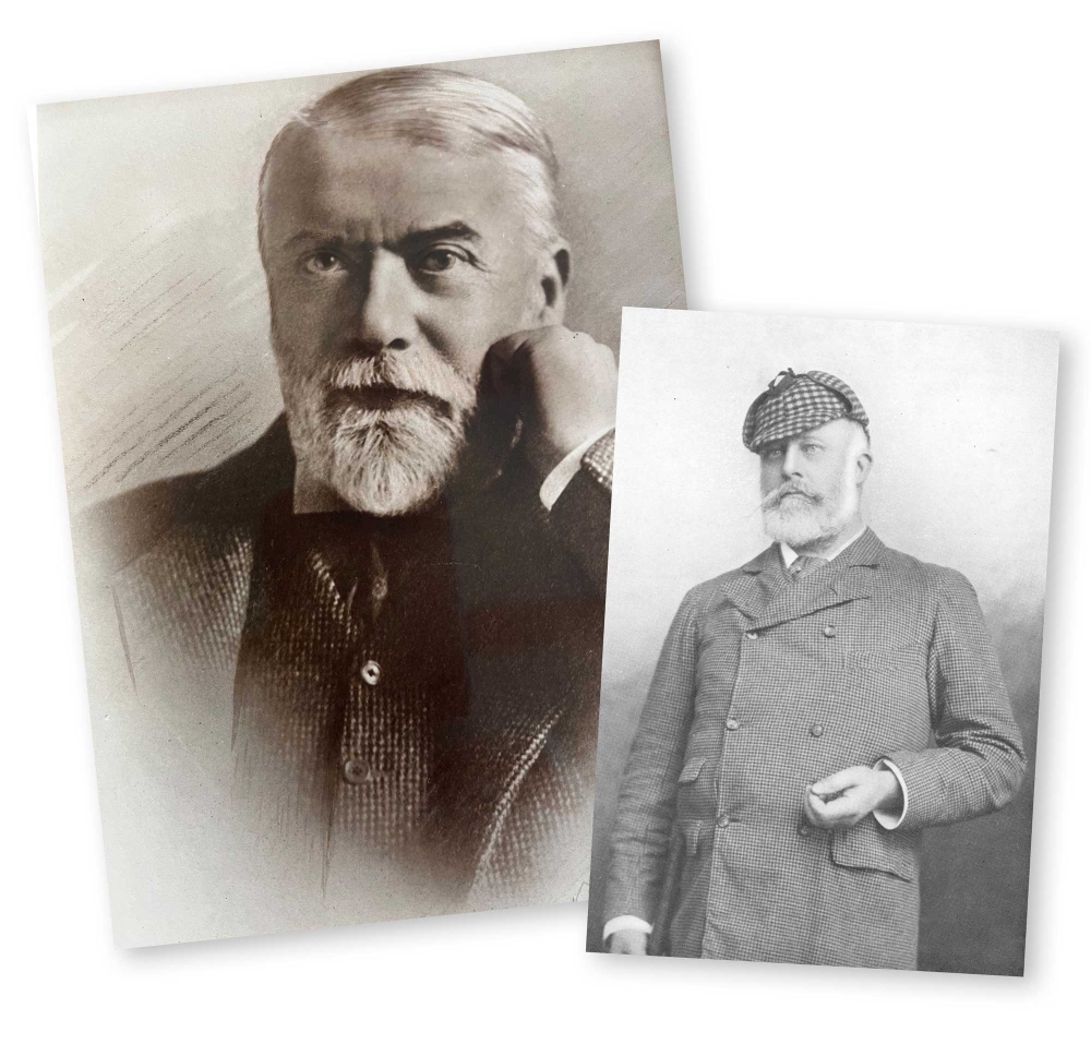 JOHN DUN AND ROBERT FORMAN.