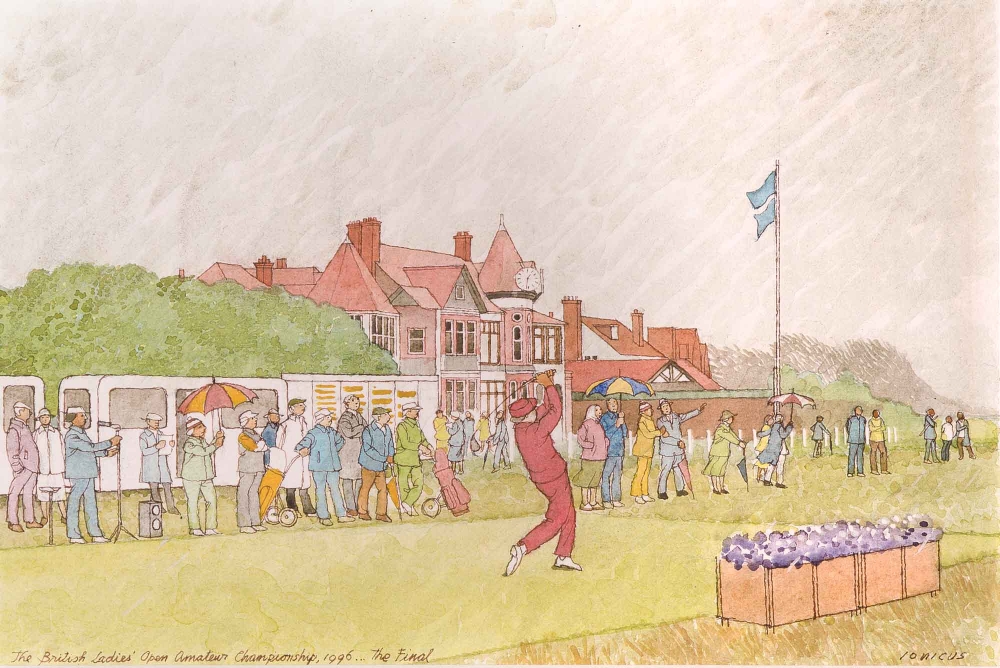 Ladies' Open Amateur Championship 1996 - The Final