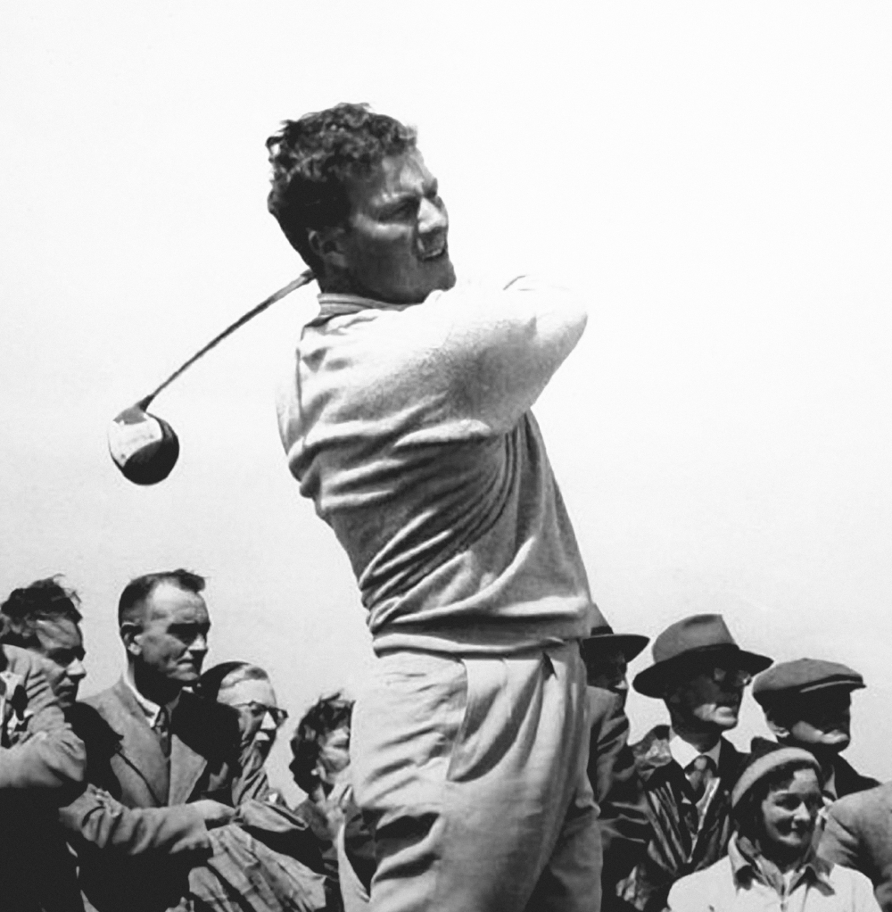 Peter Thomson in 1956